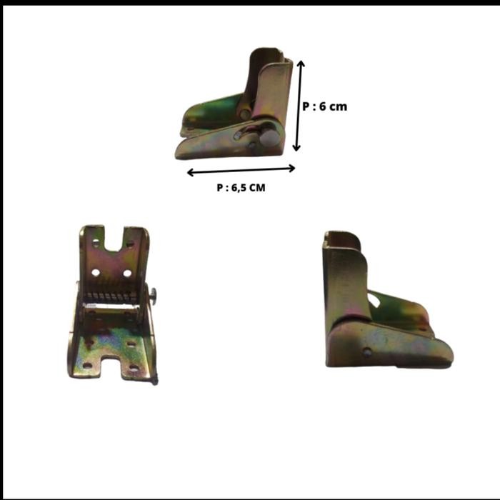 Engsel siku meja lipat