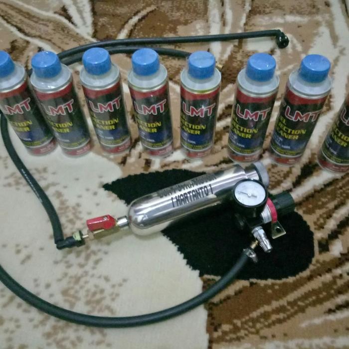 Paket injector cleaner mobil