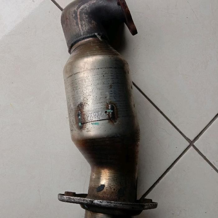 katalis knalpot innova 2gd Original Toyota