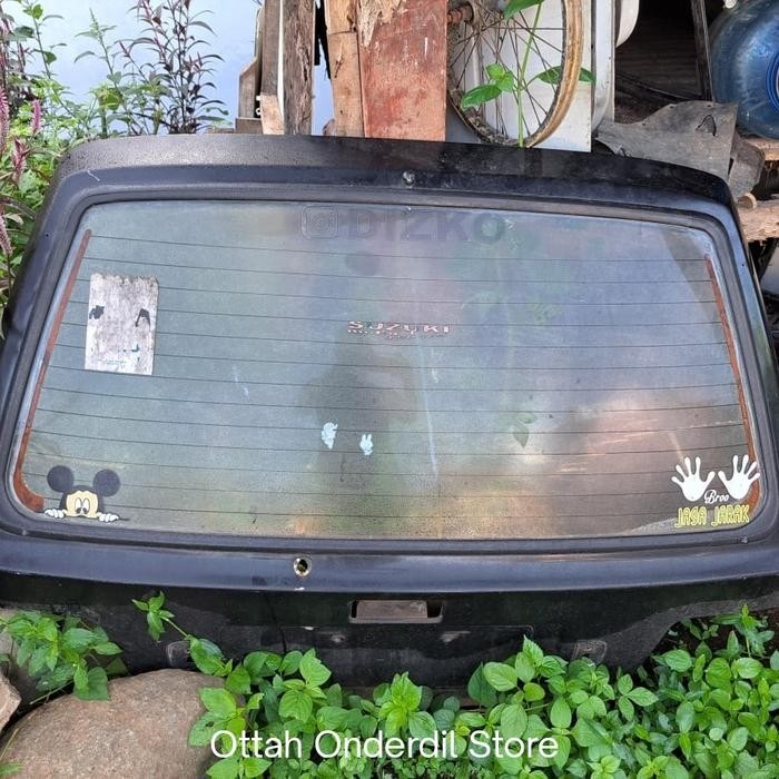 pintu bagasi belakang suzuki forsa