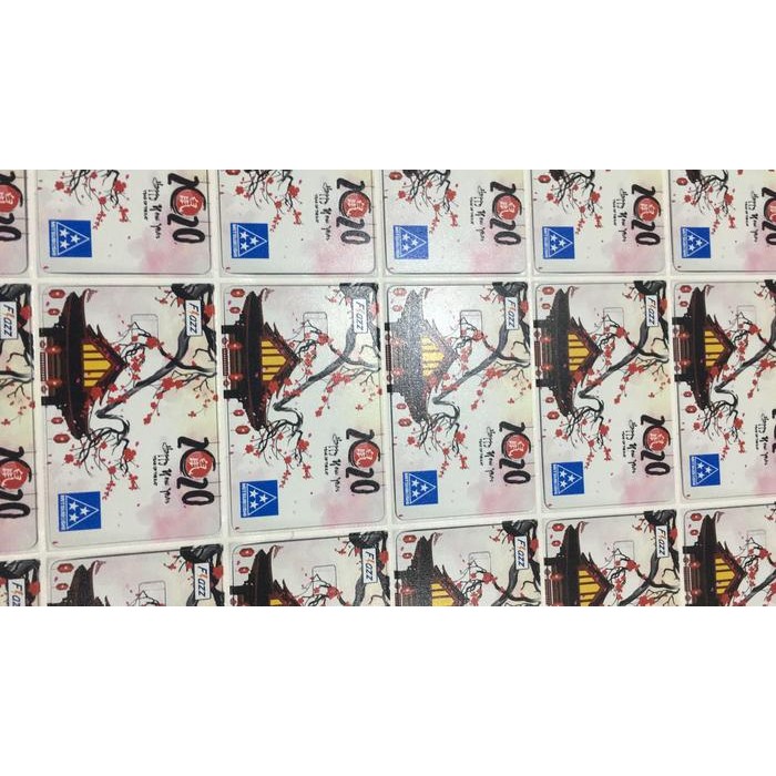 Ready promo kartu flazz bca custom 2 sisi saldo 0 gen2