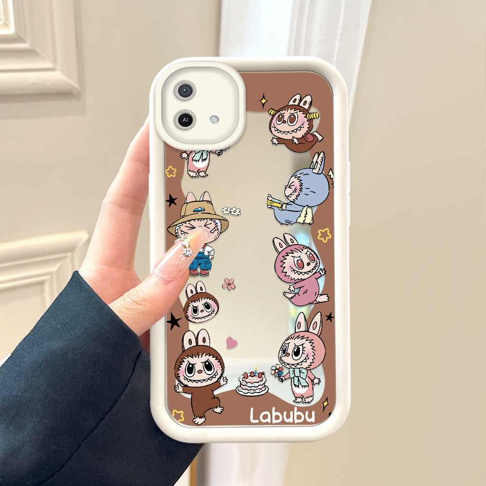 Softcase Fashion Imut Phone Case For OPPO A16K A16E Soft Yang Motif Casing Ponsel Untuk Soft Kesing 