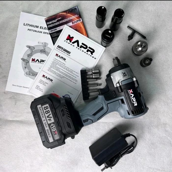 BOR IMPACT Wrench APR GARANSI RESMI 3thn 500nm APR JAPAN MODEL DEWALT ap127