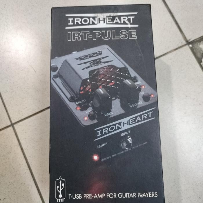 Jual laney iron heart