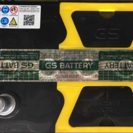 Spesial Aki Basah N70 Gs Premium Astra 70Ah Terlariss 