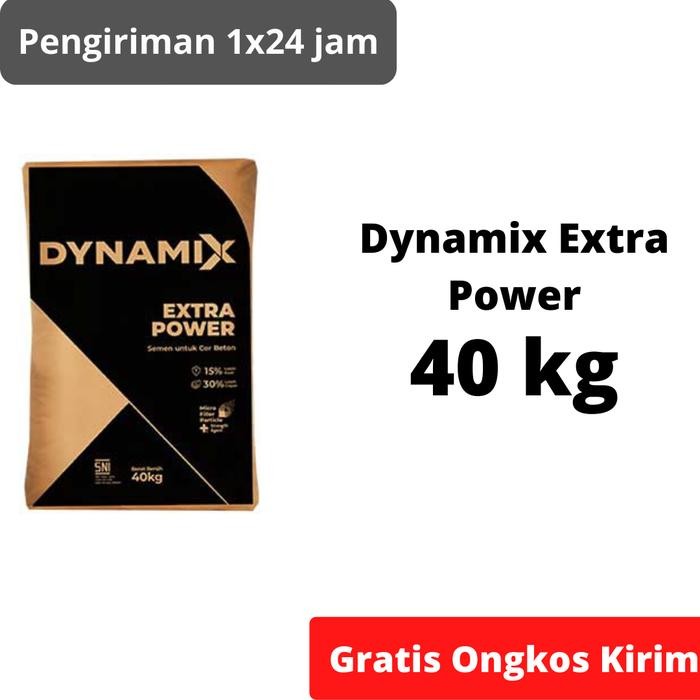Semen Holcim Dynamix Extra Power 40 kg (200 sak) [WILAYAH BOGOR]