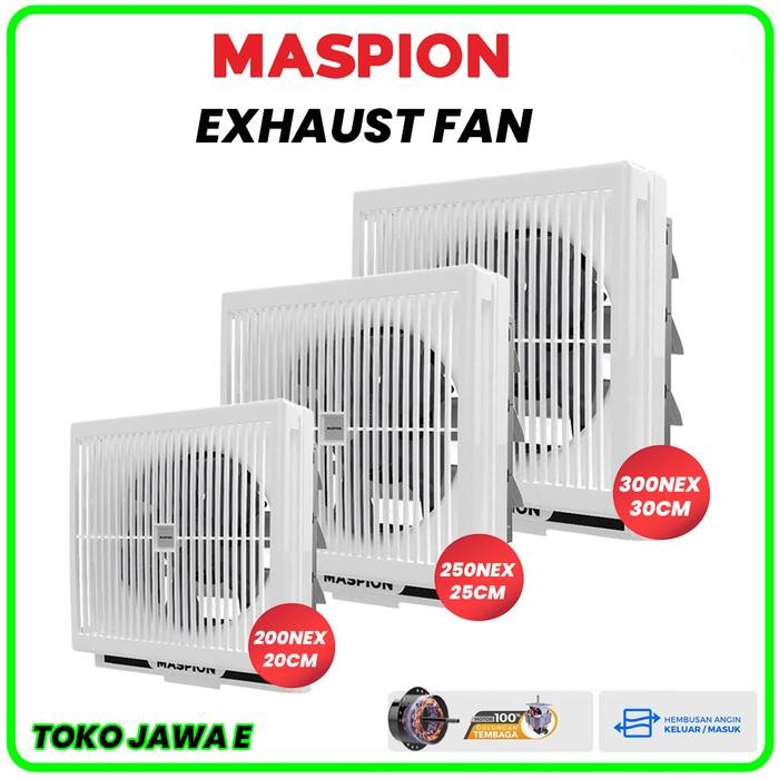 EXHAUST FAN MASPIO/HEXOS FAN MASPION Maspion 300 NEX Exhaust Fan 8 - 12 INCH