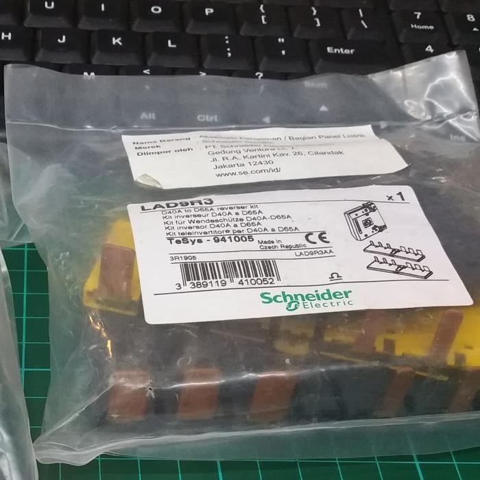 Paling Baik Schneider Reverser Kit D40A-D65A Lad9R3 Interlocking Accessory Terlariss 