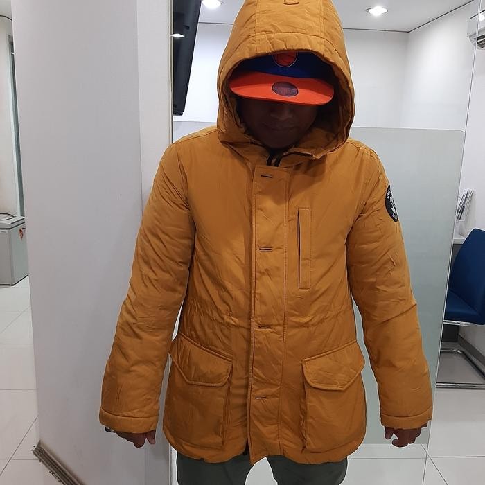 DISKON JAKET PARKA HANGTEN SECOND READY STOCK