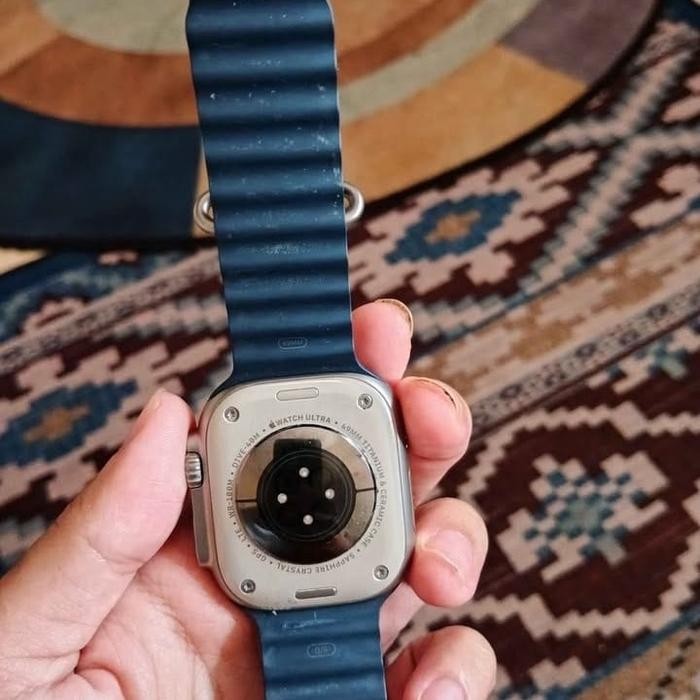 Apple watch ultra 2 second