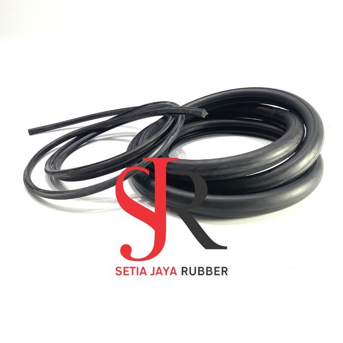 Asli.. Karet Kaca Belakang Mobil Toyota Kijang Super Pickup Pick Up