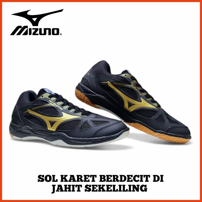 Yonnex Technology - Sepatu Badminton Sol Berdecit Pria Wanita / Sepatu Bulutangkis Voli Sol Di Jahit