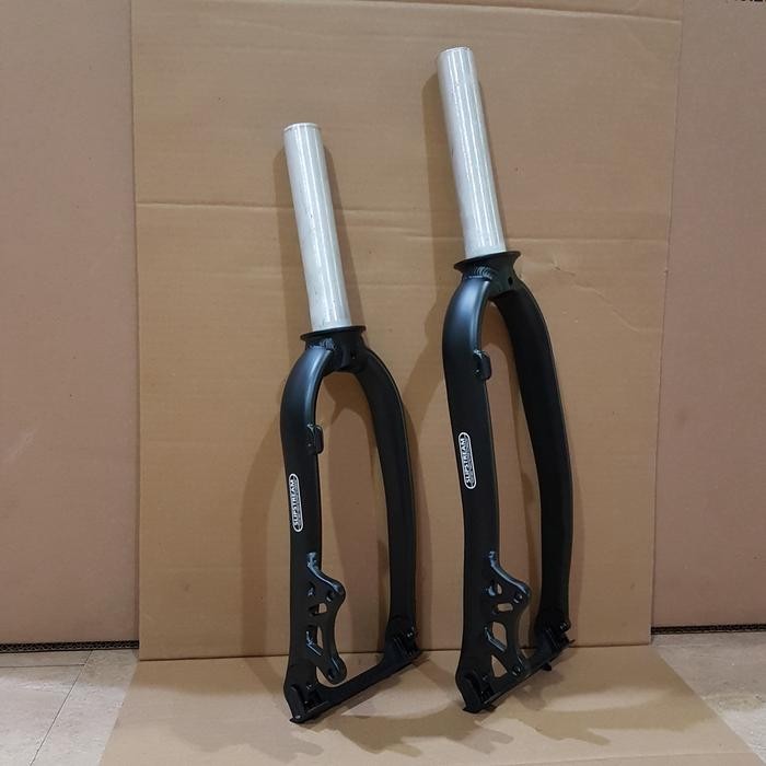 Ready fork disc brake OS folding bike sepeda lipat 16 20 aluminium alloy