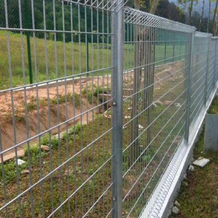 PO Pagar BRC Tinggi 120cm Besi Tebal 7mm