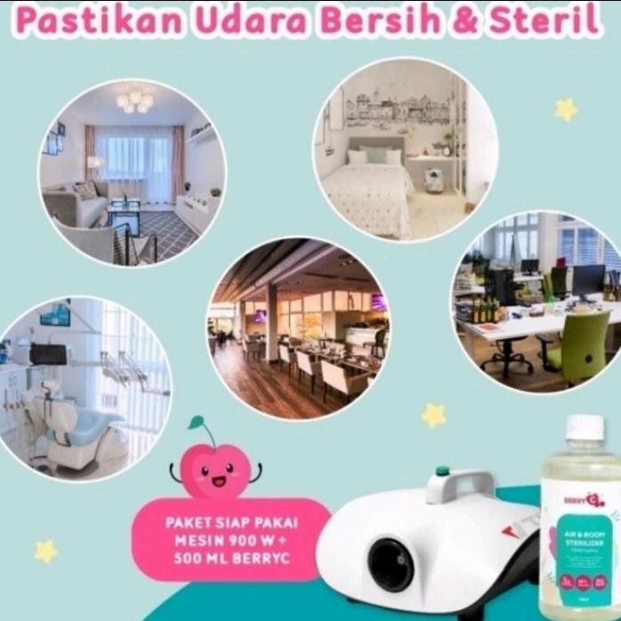 Berry C alat mesin fogging / Berry C mesin fogging+liquid 500ml