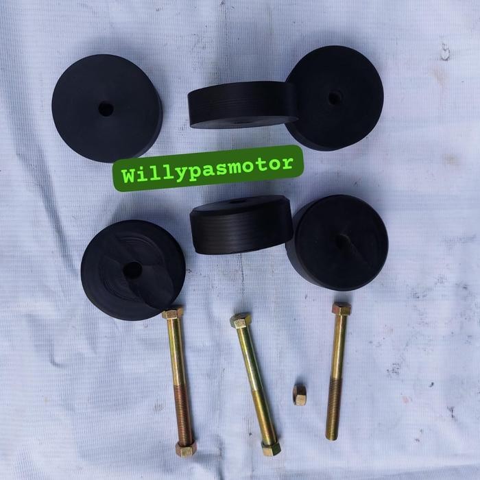 Populer Karet Mounting Gardan Depan Taft Rocky Independent Terlariss 