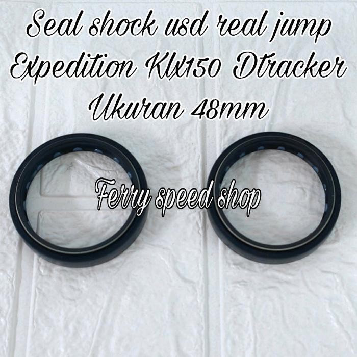 SALE  SEAL SHOCK USD REAL JUMP EXPEDITION KLX 150 DTRACKER / SIL SHOCK UPSIDE DOWN USD EXPEDITION