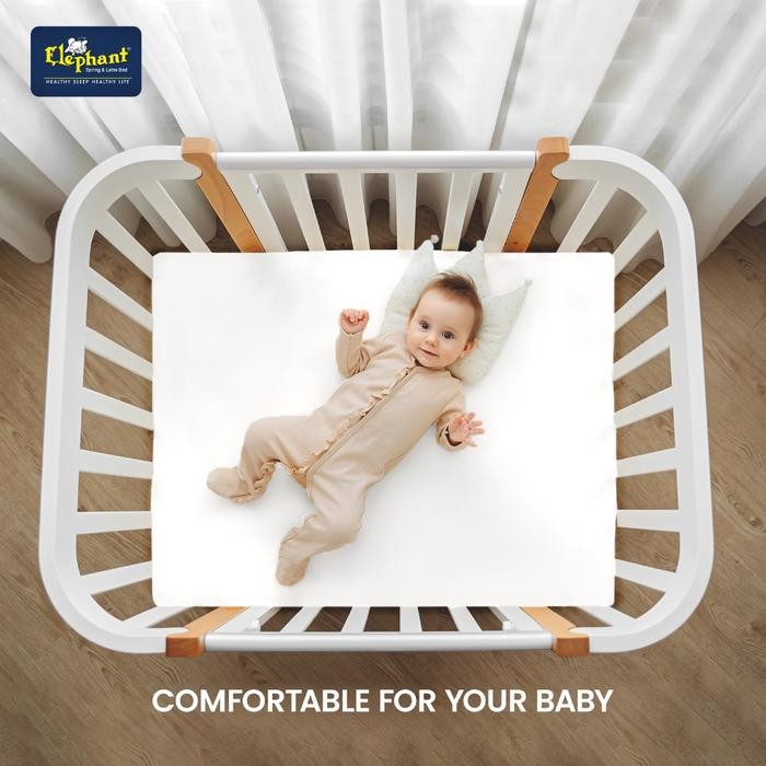 Dialogue Baby - Matras Baby / Kasur Busa Bayi / Foambed Babybox Elephant