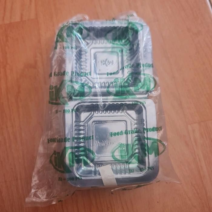 Mika Box Plastik / Kotak Mika Kecil