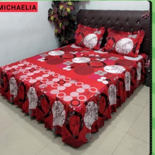 sprei homemade rumbai motif luna rasi bintang