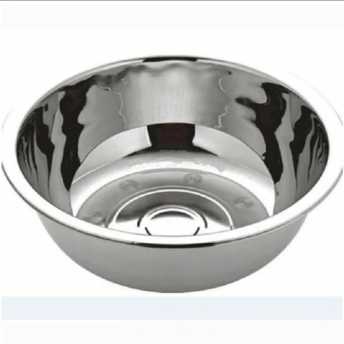 Baskom Tinggi 40 Cm Stainless Steel 40cm Mixing Bowl Baskom