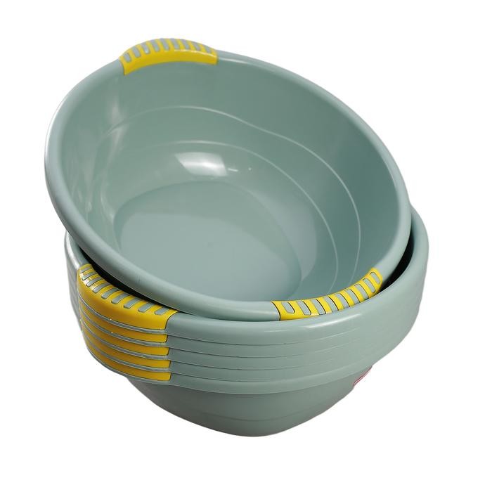 Baskom Plastik Pacific Baskom Italy Baskom Besar Abu Serbaguna Tebal