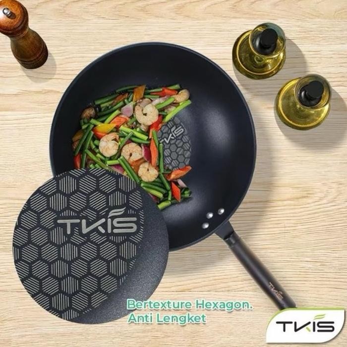 TKIS Wajan Penggorengan, Wajan Anti Lengket [Obral wajan Anti Lengket]