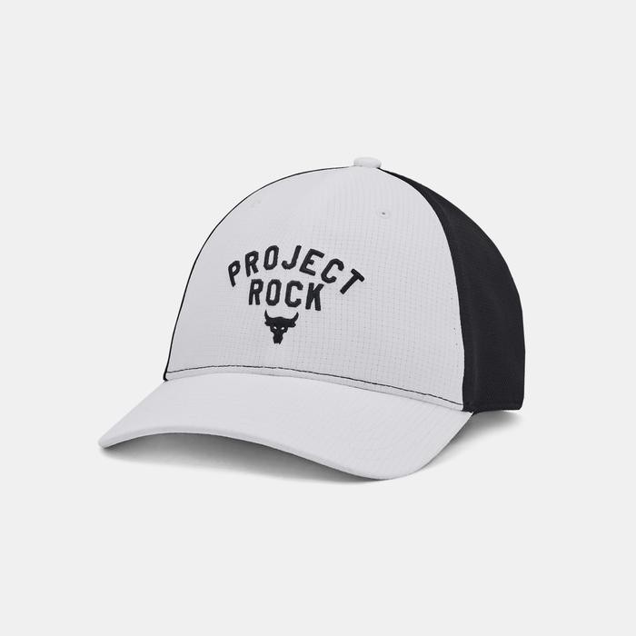 Ready Topi UA Project Rock Tracker BW