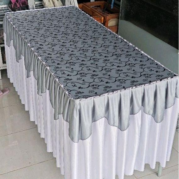 (PRE ORDER) TAPLAK MEJA PRASMANAN TAPLAK MEJA TENDA TAPLAK MEJA BATIK