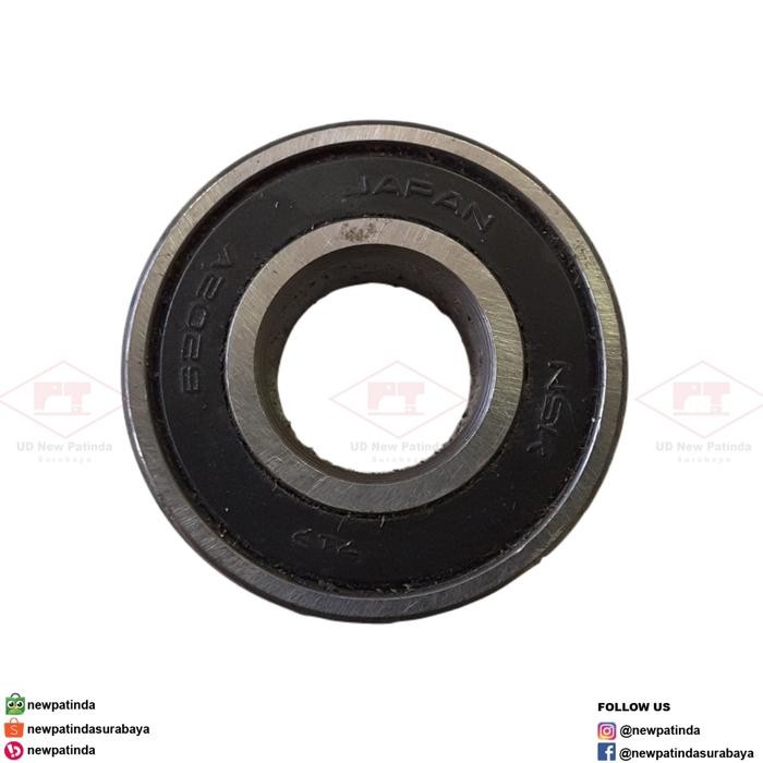 ] M-064 Front Ball Bearing Mesin Potong Kain Lurus KM