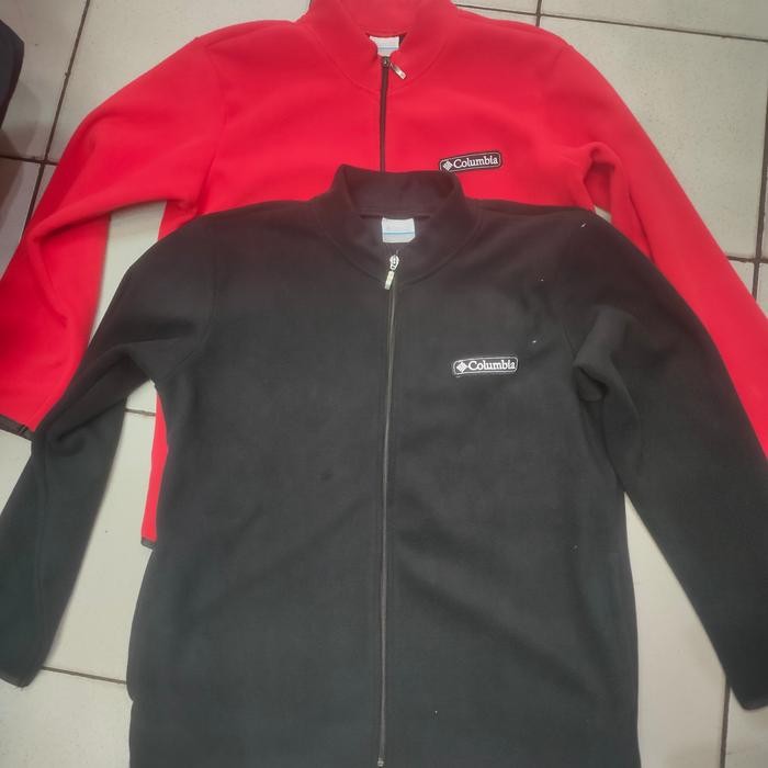 Sweater Jaket Columbia Polar Pria terlaris