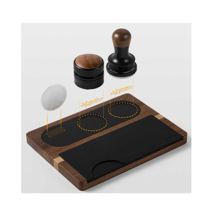 MHW 3BOMBER 51-58mm Wood Tamping Base TS5151