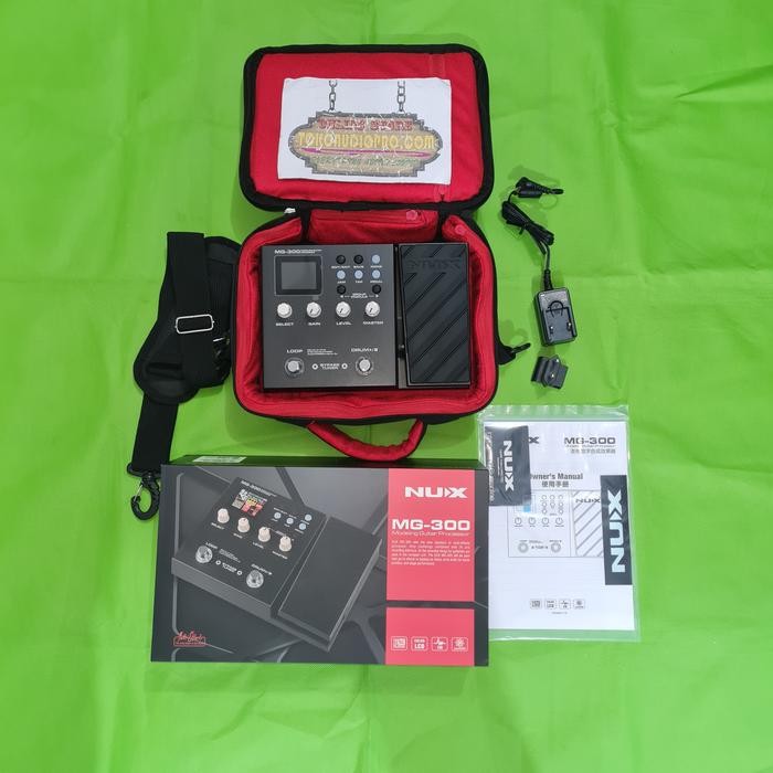 Nux Mg300 Multi-Effect Gitar Mg-300 Original Mg300