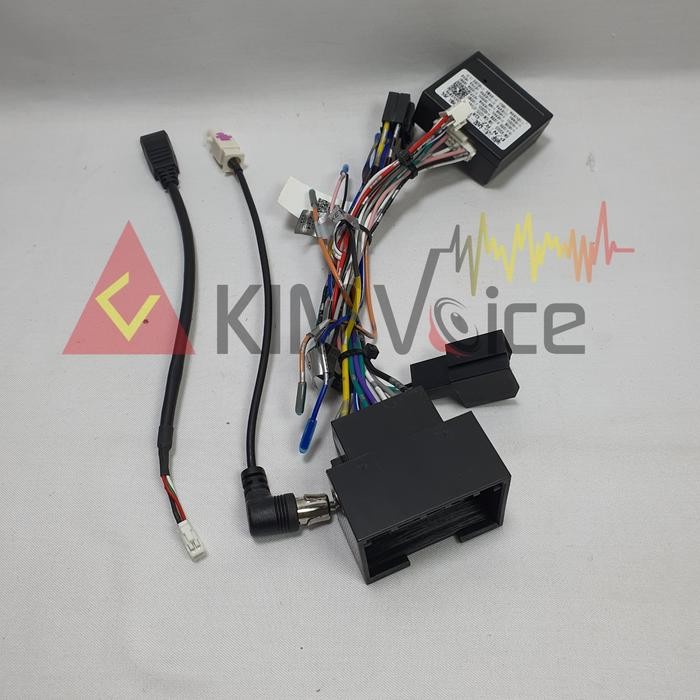 SOKET HEAD UNIT ANDROID + CANBUS FOR CHEVROLET SPIN