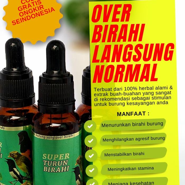 Vitakraft Bolang - Obat Burung Over Birahi Super Turun Birahi Untuk Semua Burung