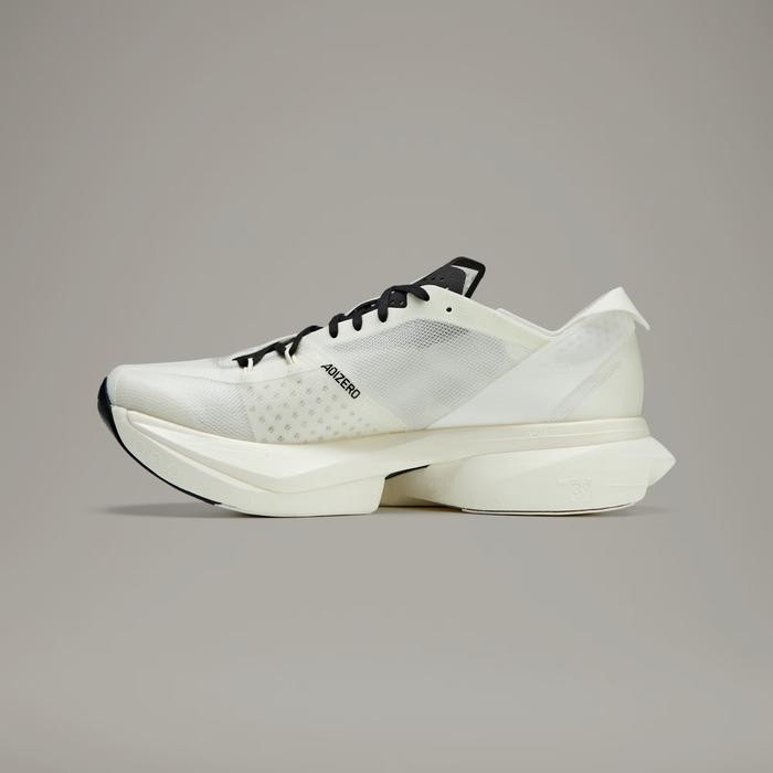 ORIGINAL Sepatu Lari Pria Y-3 Adios Pro 3.0 Off White - IH0866 READY STOCK