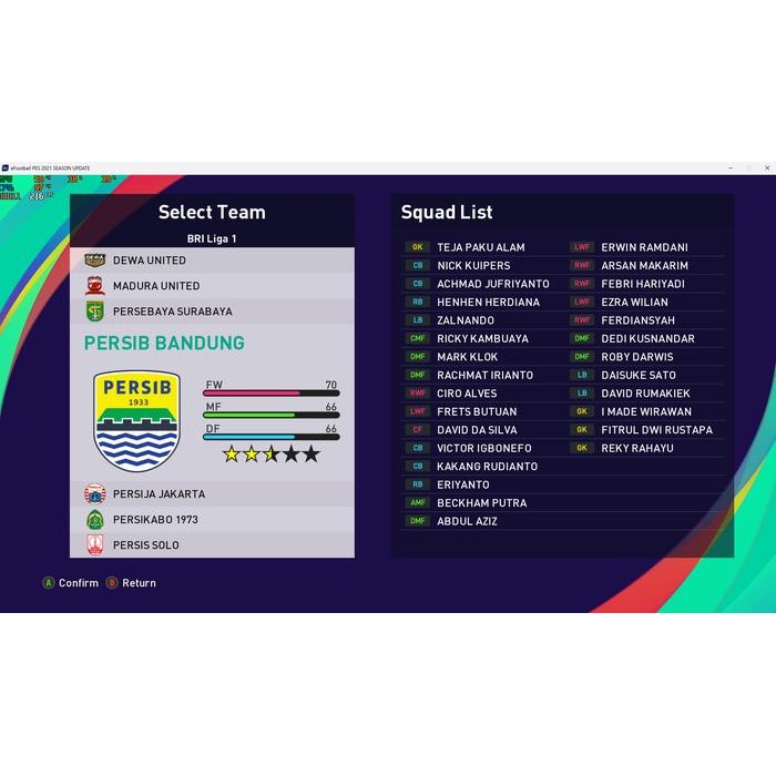 M07P  Pes 2021 Efootball + Latest Patch Pes 21 Game Pc Steam Original