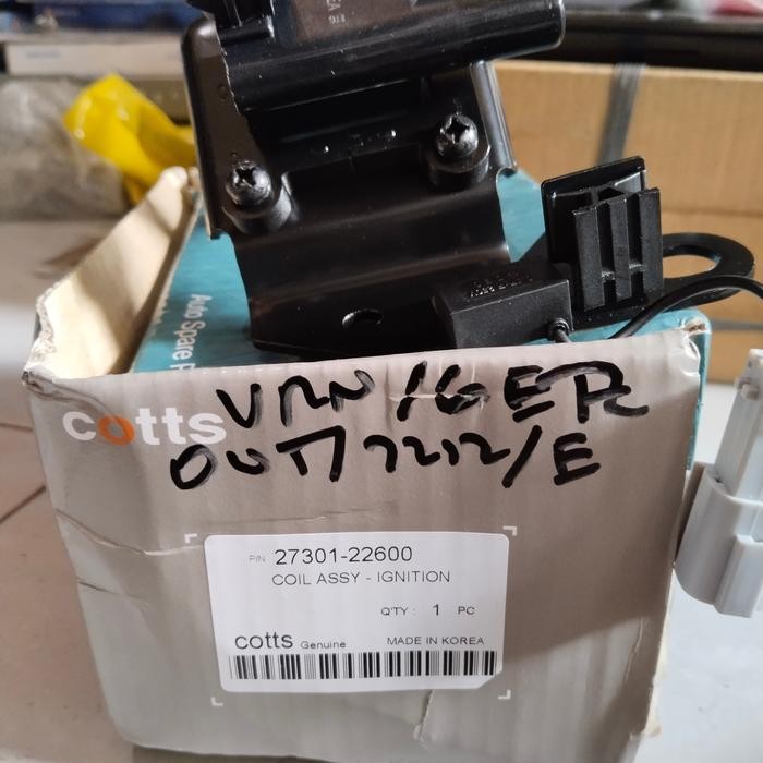 coil koil koel ignition hyundai Verna Avega getz