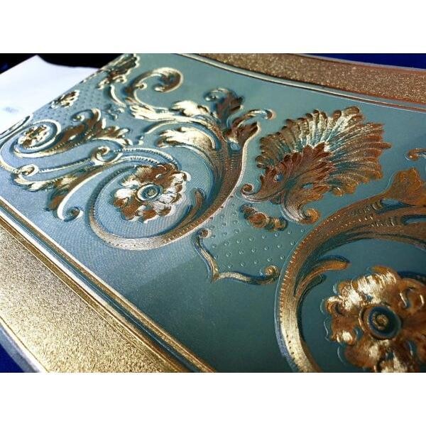 Wallpaper Border List 5m x 17cm Roll Border List Vinyl Premium Lem