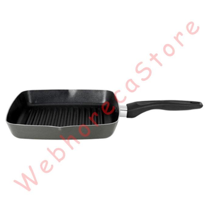 Seagull Gladiator Griddle Grill Teflon 24cm/ Panggang Steak Ikan