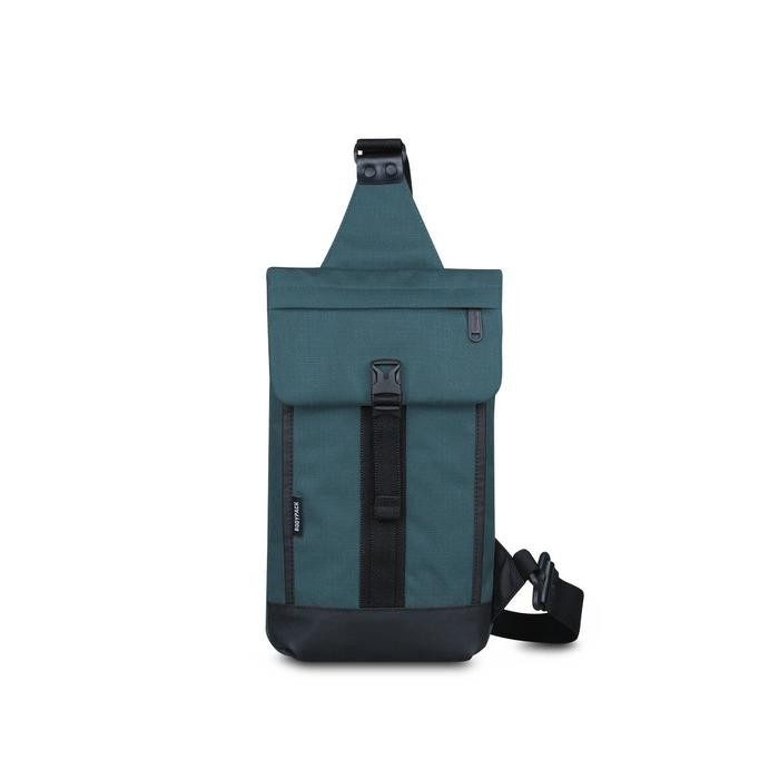 Mantab Bodypack Heatrow 1.0 Sling Bag - Green Terlariss 