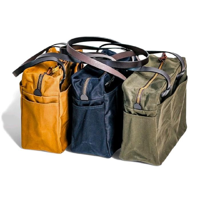 Gercep Tote Bag Canvas Rugged Twill Original Authentic / Like Filson Terlariss 