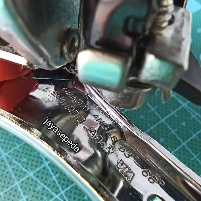 FD SHIMANO NEXAVE 48T JAPAN TARIKAN BAWAH 31.8 NOS FRONT DERAILLEUR