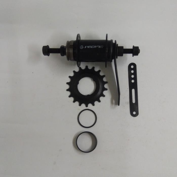 HUB REM TORPEDO PACIFIC 36 HOLE UNTUK SEPEDA BMX, FIXIE 1 SET