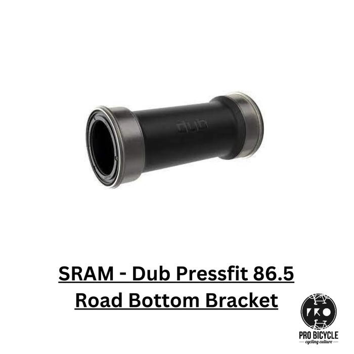 SRAM - DUB PRESSFIT 86.5 ROAD BOTTOM BRACKET