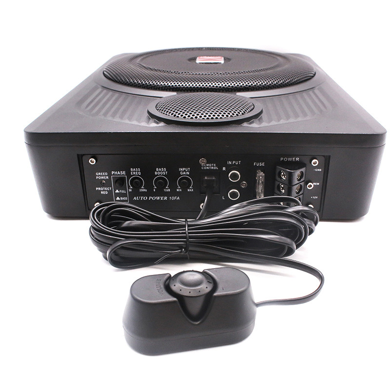​Car Amplifier Tuner Controller Subwoofer Remote Volume Adjustment Control For Speakers Amplifier Sy
