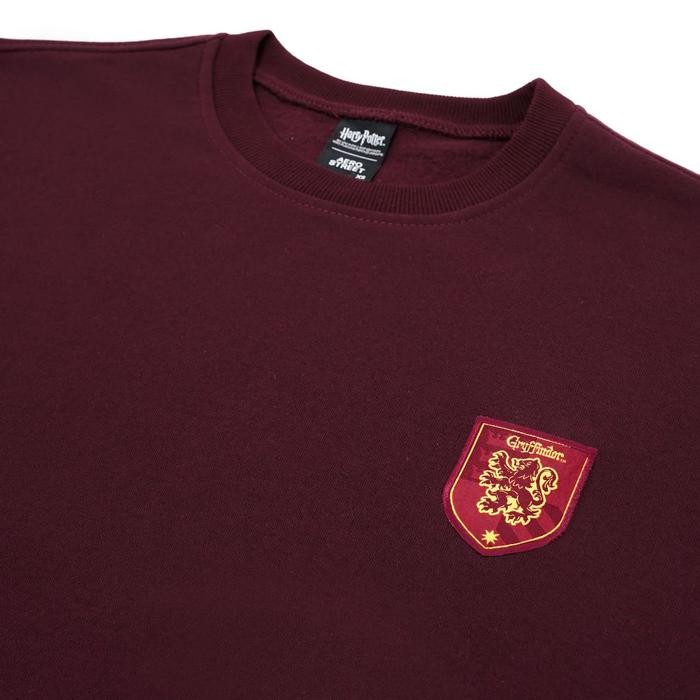 ASLI Crewneck Gryffindor Classic Maroon er shirt BBAAA READY STOCK