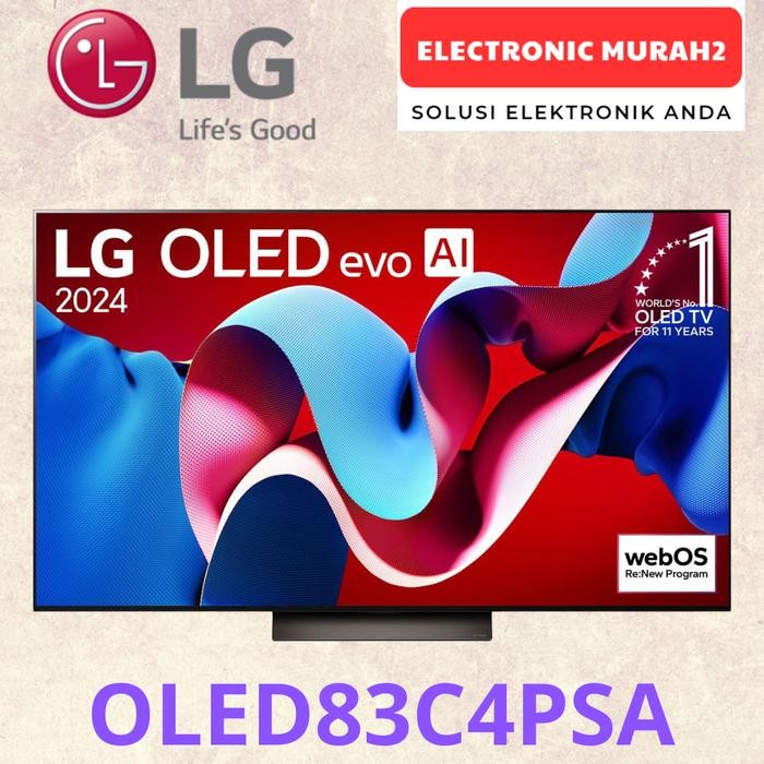 LG OLED EVO 83INCH OLED83C4PSA  CLEARENCE SALE