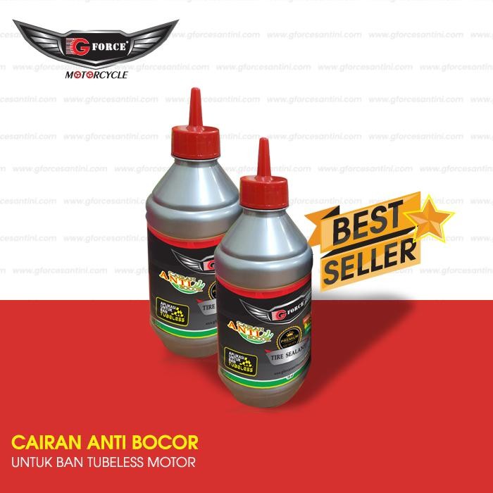 G Force Tire Sealant / Cairan Anti Bocor Ban Tubeless - 350 ML