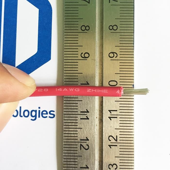 New Kabel AWG-14 warna Merah